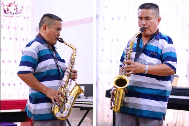 Nơi dạy học kèn saxophone tại quận Tân Phú