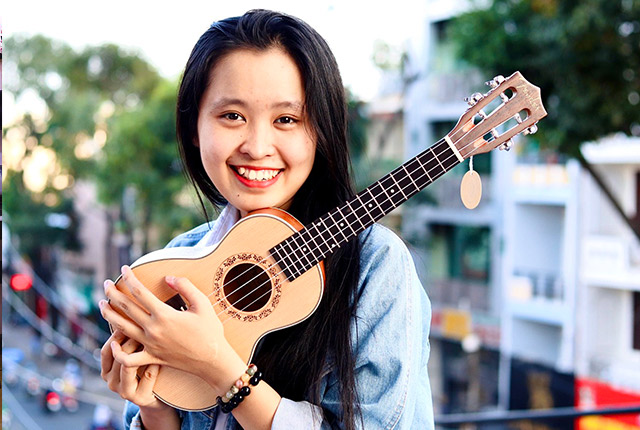 TRUNG TÂM DẠY ĐÀN UKULELE UY TÍN QUẬN  BÌNH TÂN TP. HCM | THU NHẠC