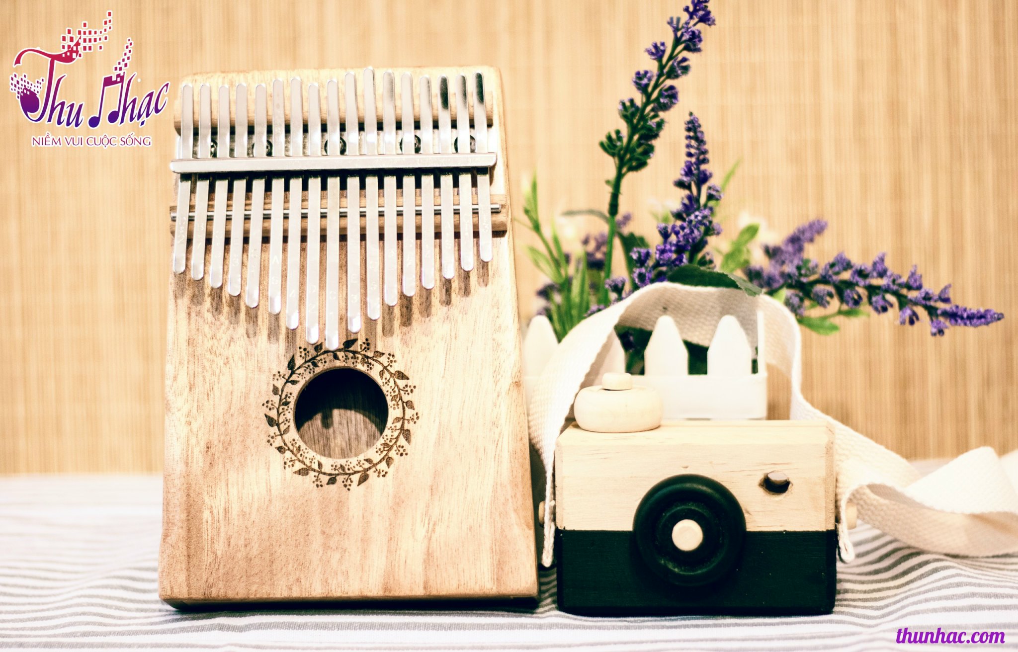 Mua đàn kalimba 17 phím quận Phú Nhuận tốt nhất chính hãng