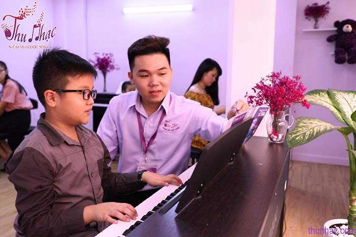 HỌC PIANO CƠ BẢN Ở ĐÂU TẠI QUẬN BÌNH TÂN -TPHCM  | THU NHẠC