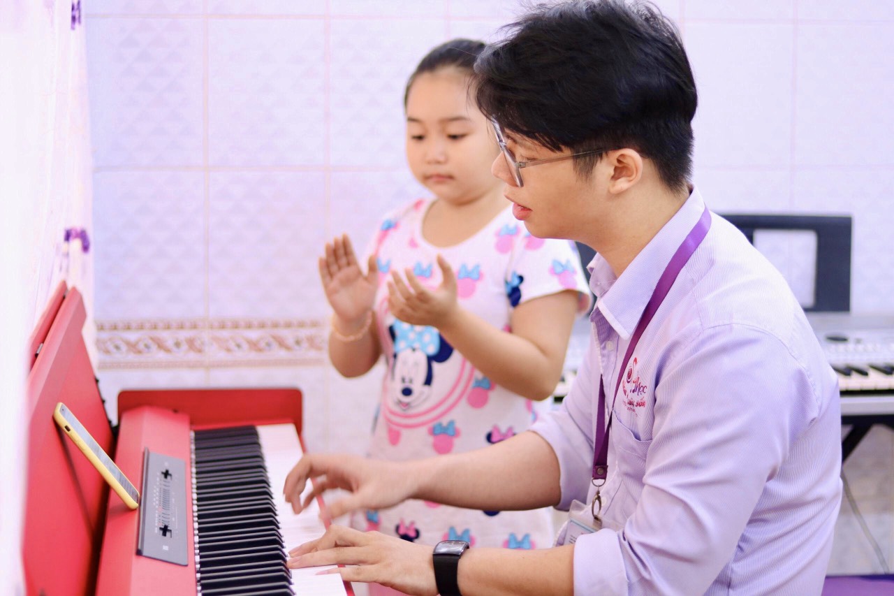 Địa điểm dạy học hát-thanh nhạc cho bé tại quận Tân Phú