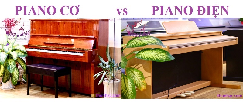 NÊN CHỌN MUA PIANO CƠ HAY PIANO ĐIỆN KHI MỚI HỌC | TP.HCM