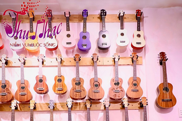 Mua bán đàn ukulele quận 5 giá rẻ, uy tín