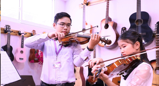 ĐỊA CHỈ HỌC ĐÀN VIOLIN UY TÍN CHO BÉ Ở ĐÂU TẠI QUẬN 11 TPHCM