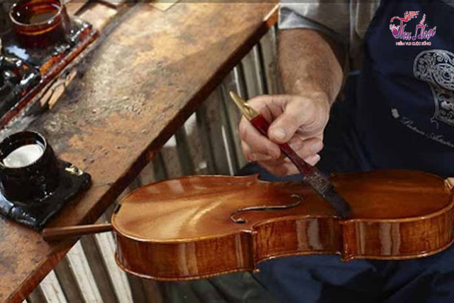 Nơi bảo dưỡng - sửa đàn violin tại phường Hòa Bình