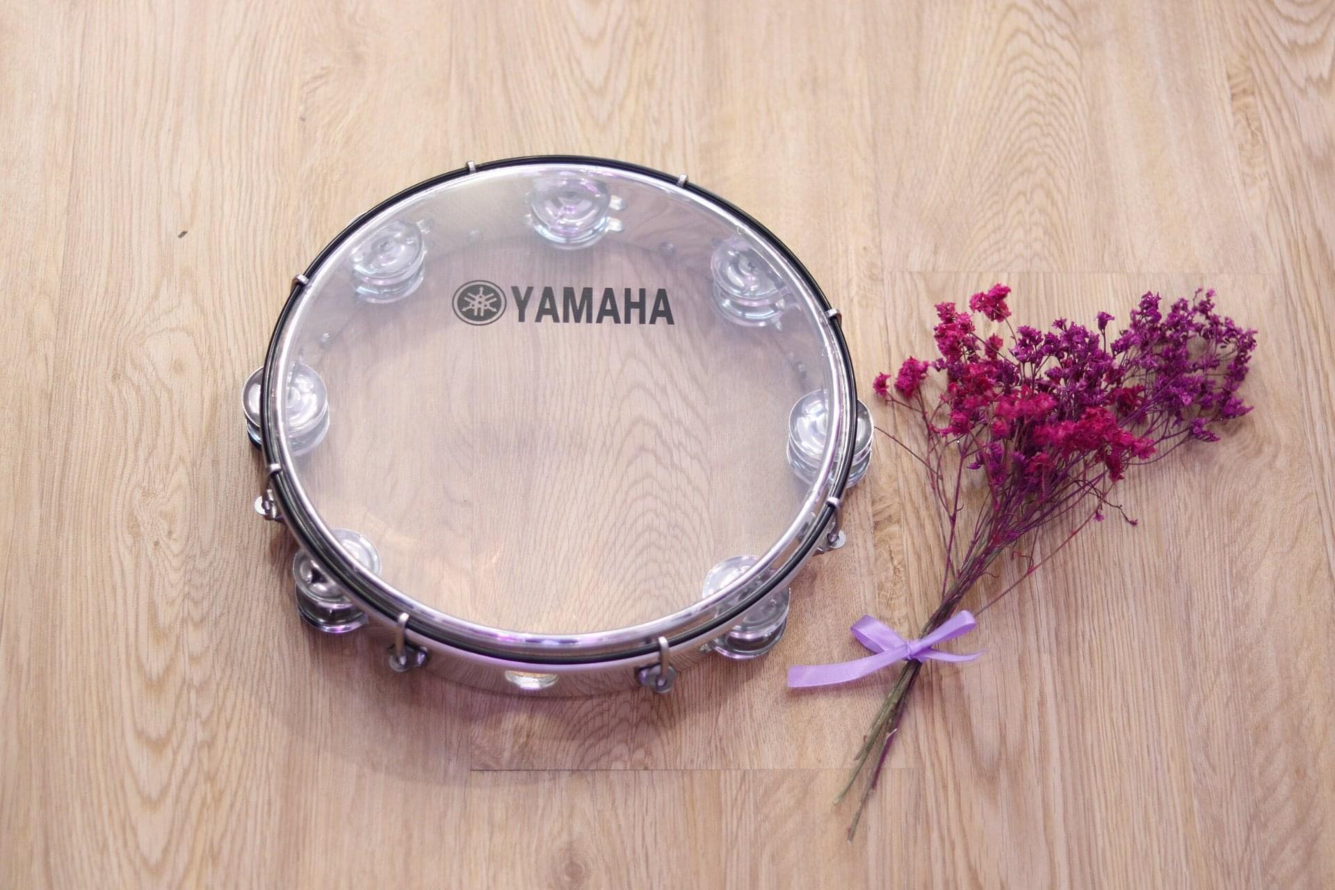 Trống lục lạc tambourine Yamaha chính hãng quận 9 Thủ Đức