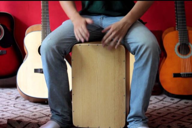 Nơi dạy trống Cajon cho bé tại quận Tân Phú tốt nhất