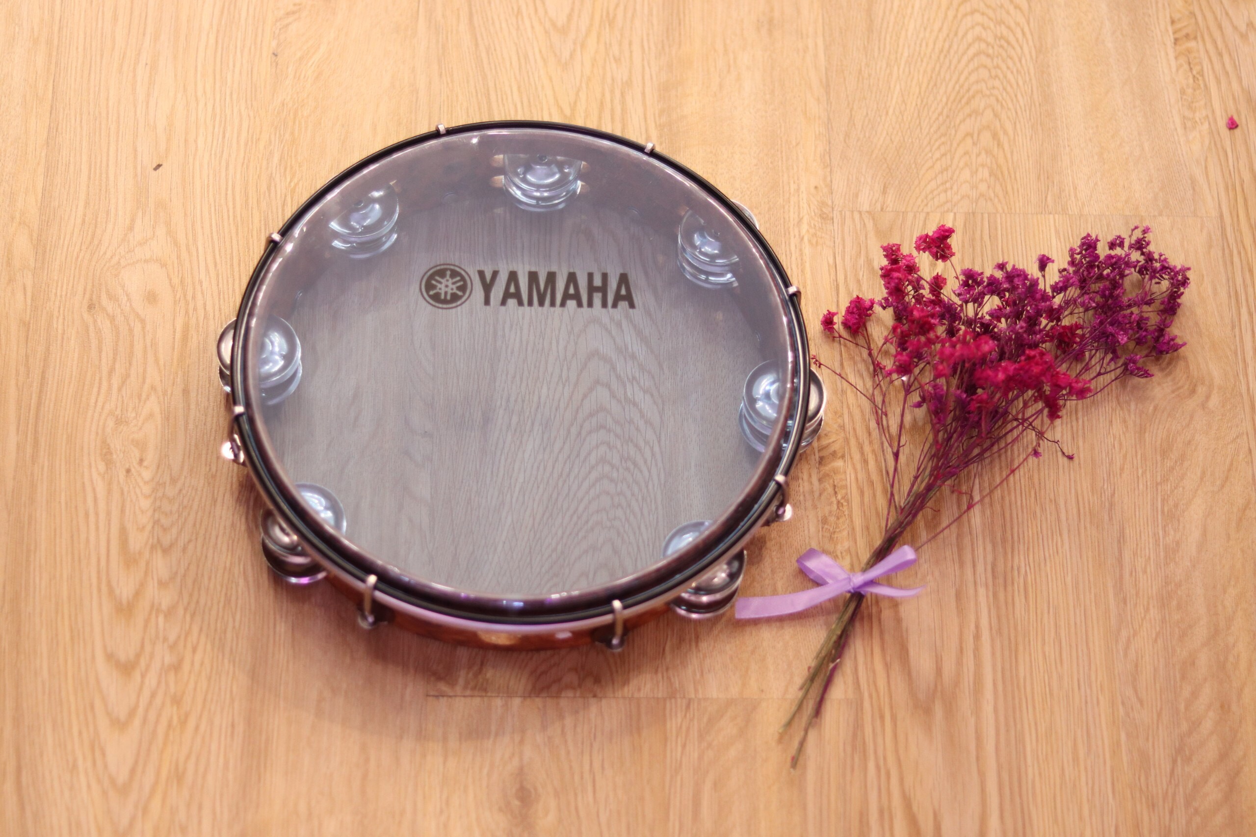 Mua tambourine trống lắc tay Yamaha tại quận 5 giá tốt chính hãng
