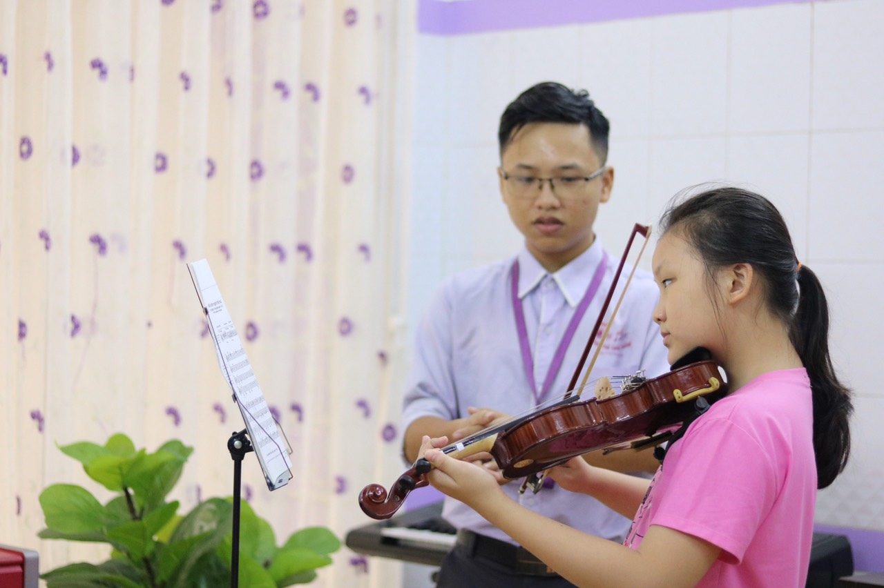 KHÓA HỌC VIOLIN ONLINE UY TÍN