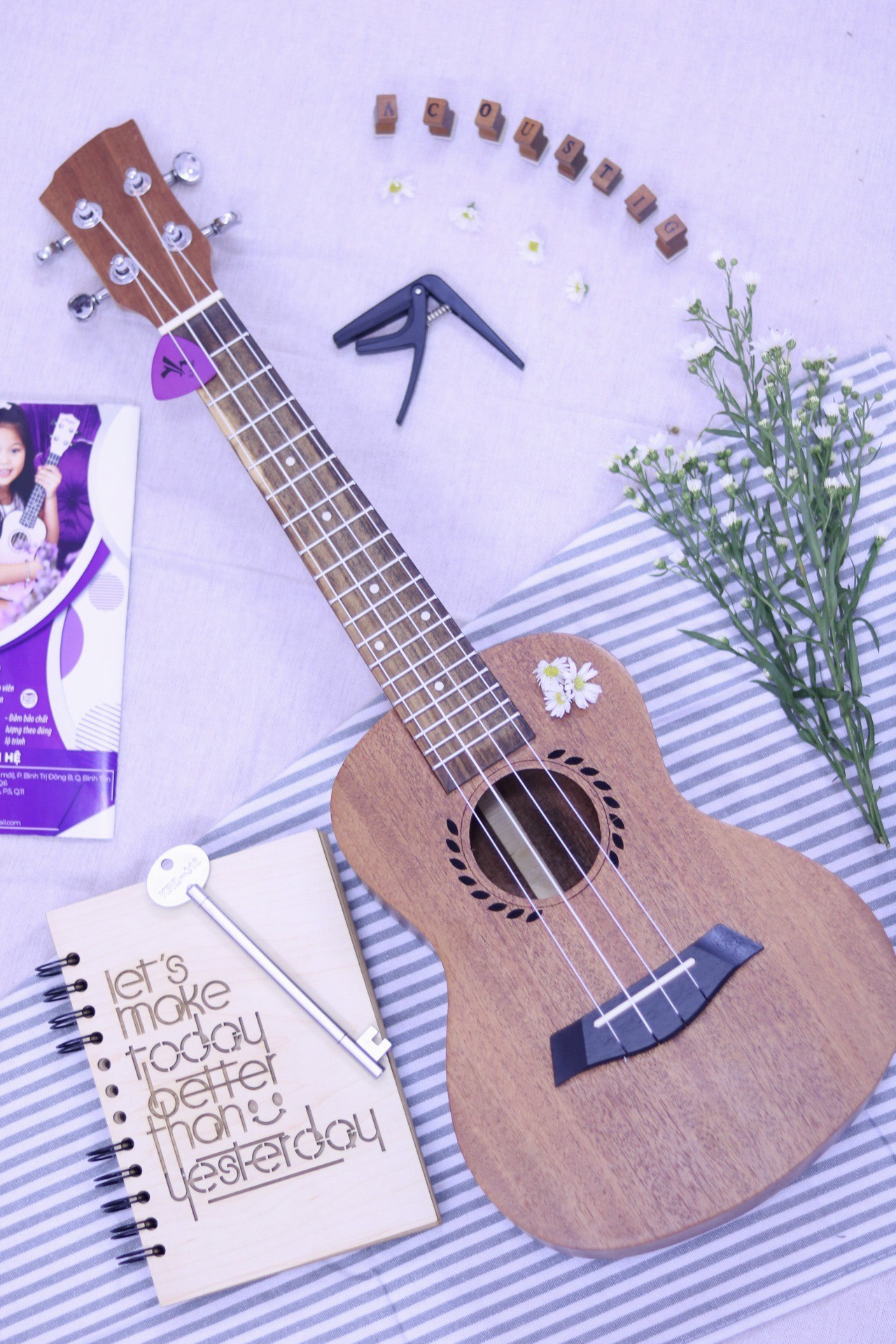 ĐỊA ĐIỂM MUA ĐÀN UKULELE GIÁ RẺ Ở QUẬN TÂN PHÚ TP HCM