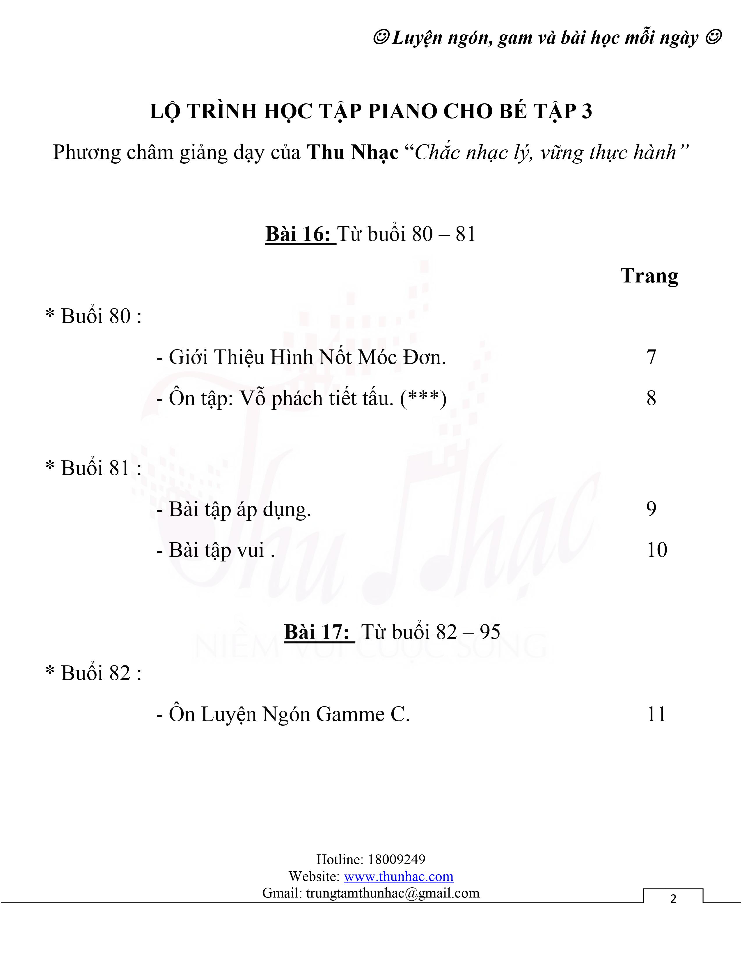 Lộ trình học piano cho bé 3·