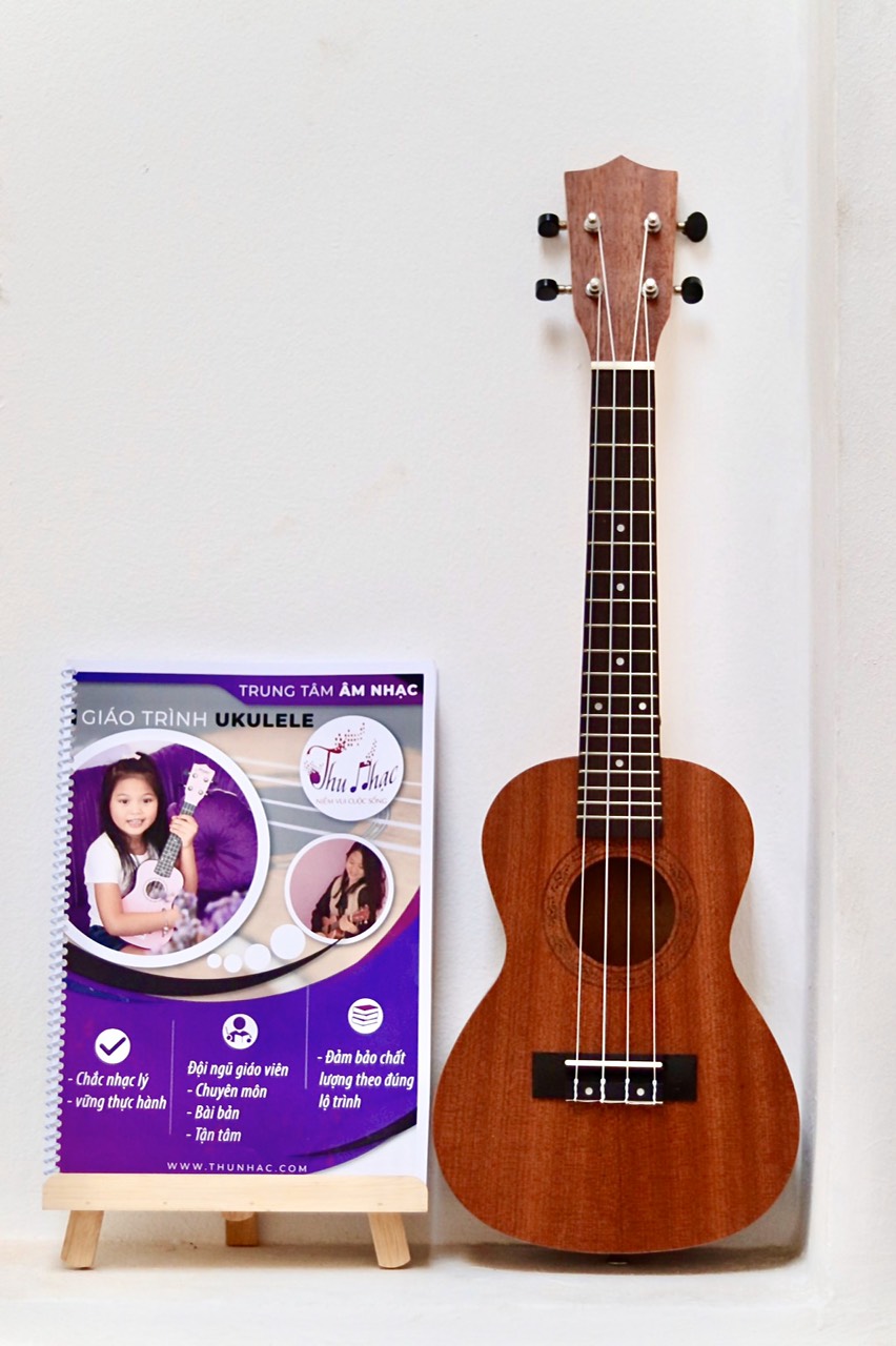 Giáo trình ukulele tại Thu Nhạc