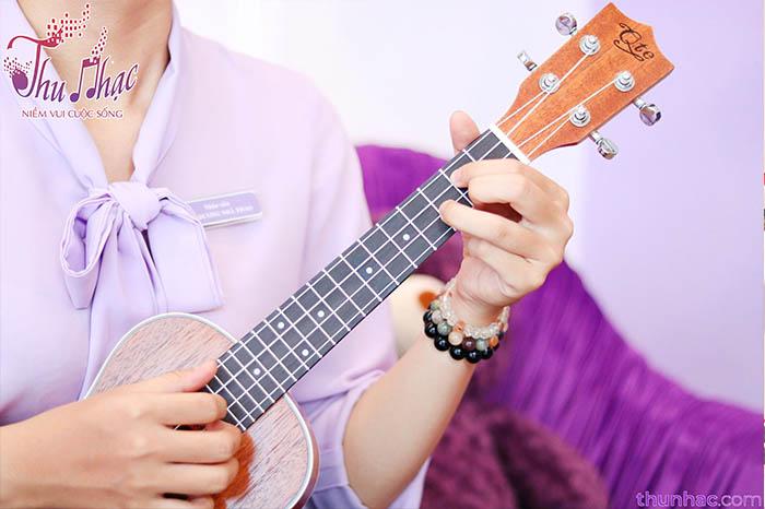 chơi đàn ukulele trình độ trung cấp