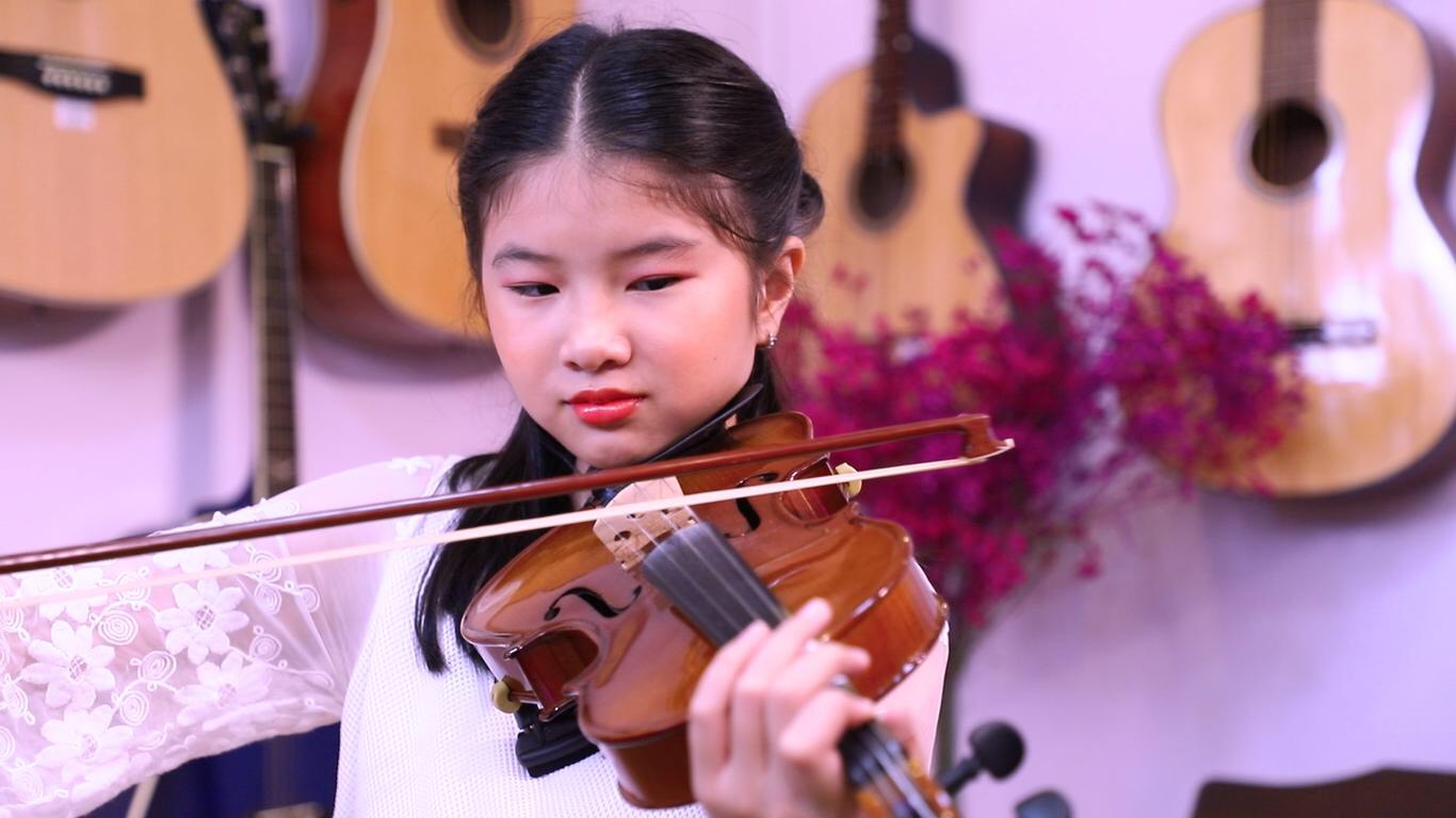 Khóa học đàn violin cơ bản cho người mới học 