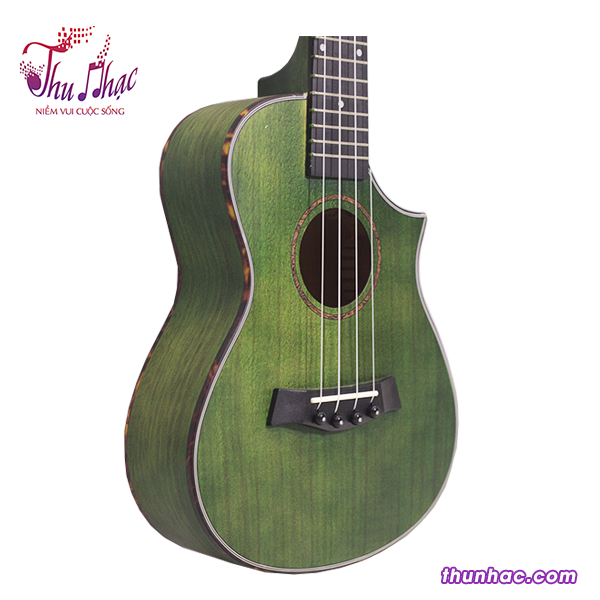 Thùng đàn Ukulele gỗ Kabat size 23