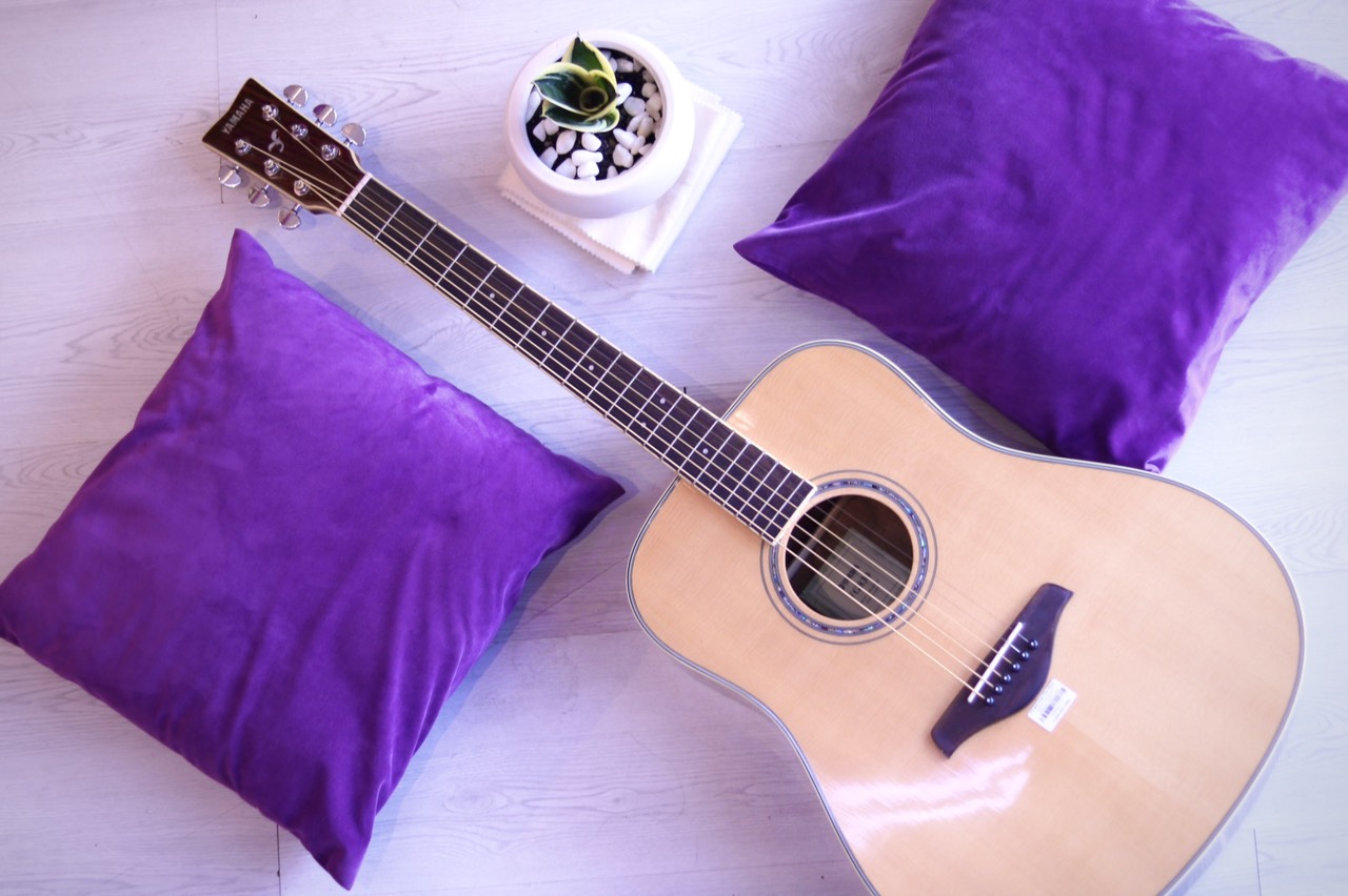 Cách chọn mua đàn guitar đệm hát tại Tp. hcm