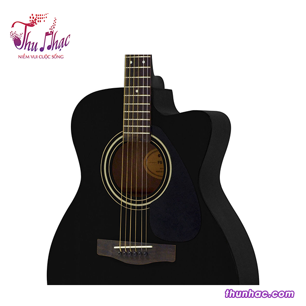 Mua đàn guitar acoustic Yamaha FS100C Black 