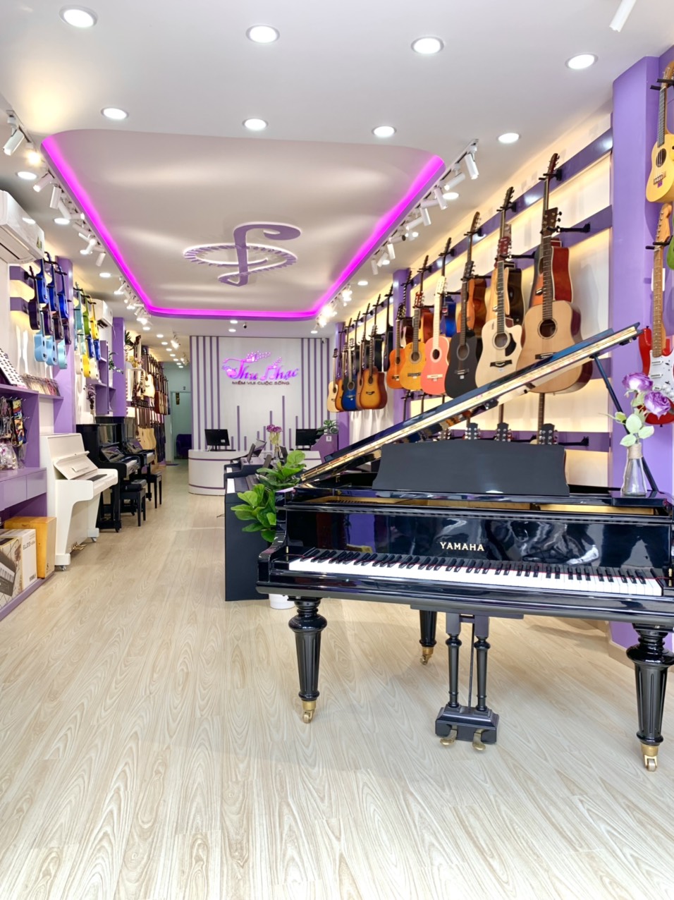 cửa hàng nhạc cụ Thu Nhạc