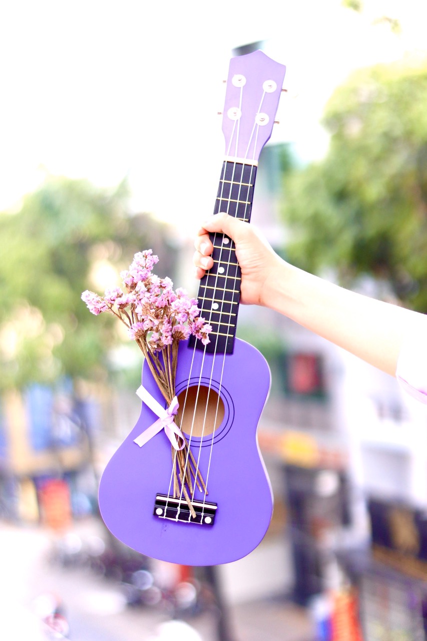 Địa điểm mua bán đàn ukulele quận 4 giá rẻ nhất