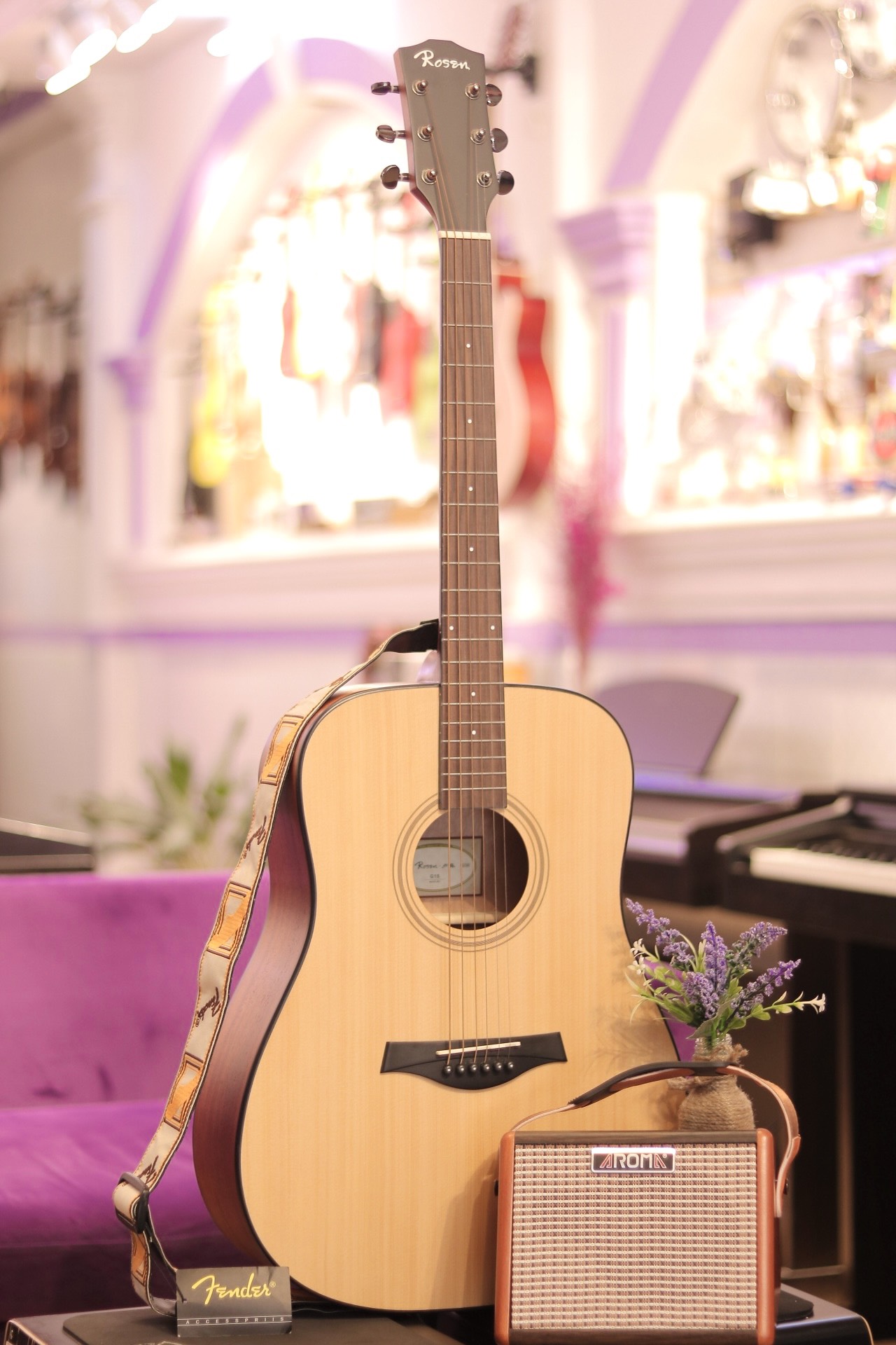 Mua đàn guitar acoustic