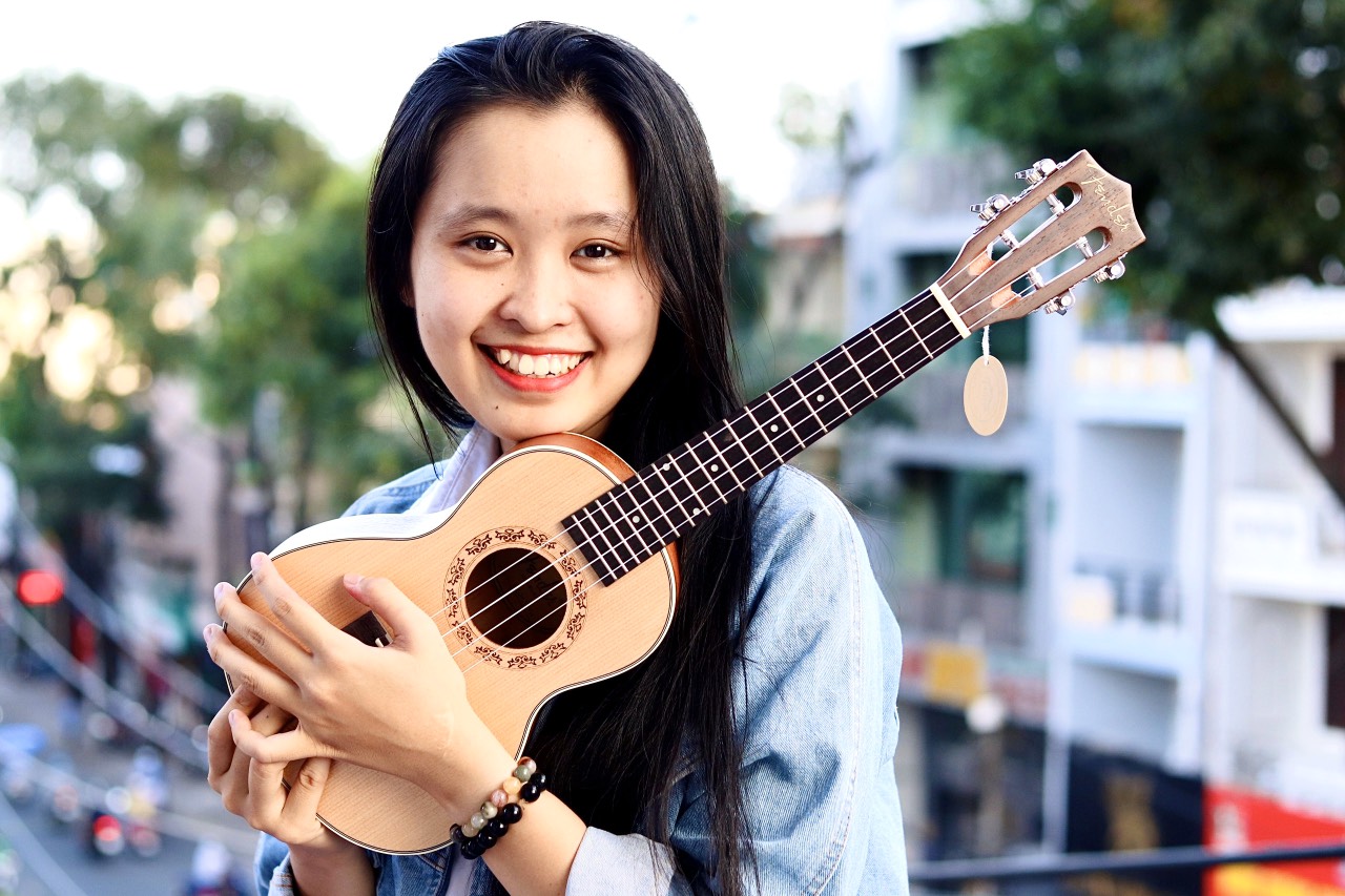 học đàn ukulele ở đâu uy tín chất lương