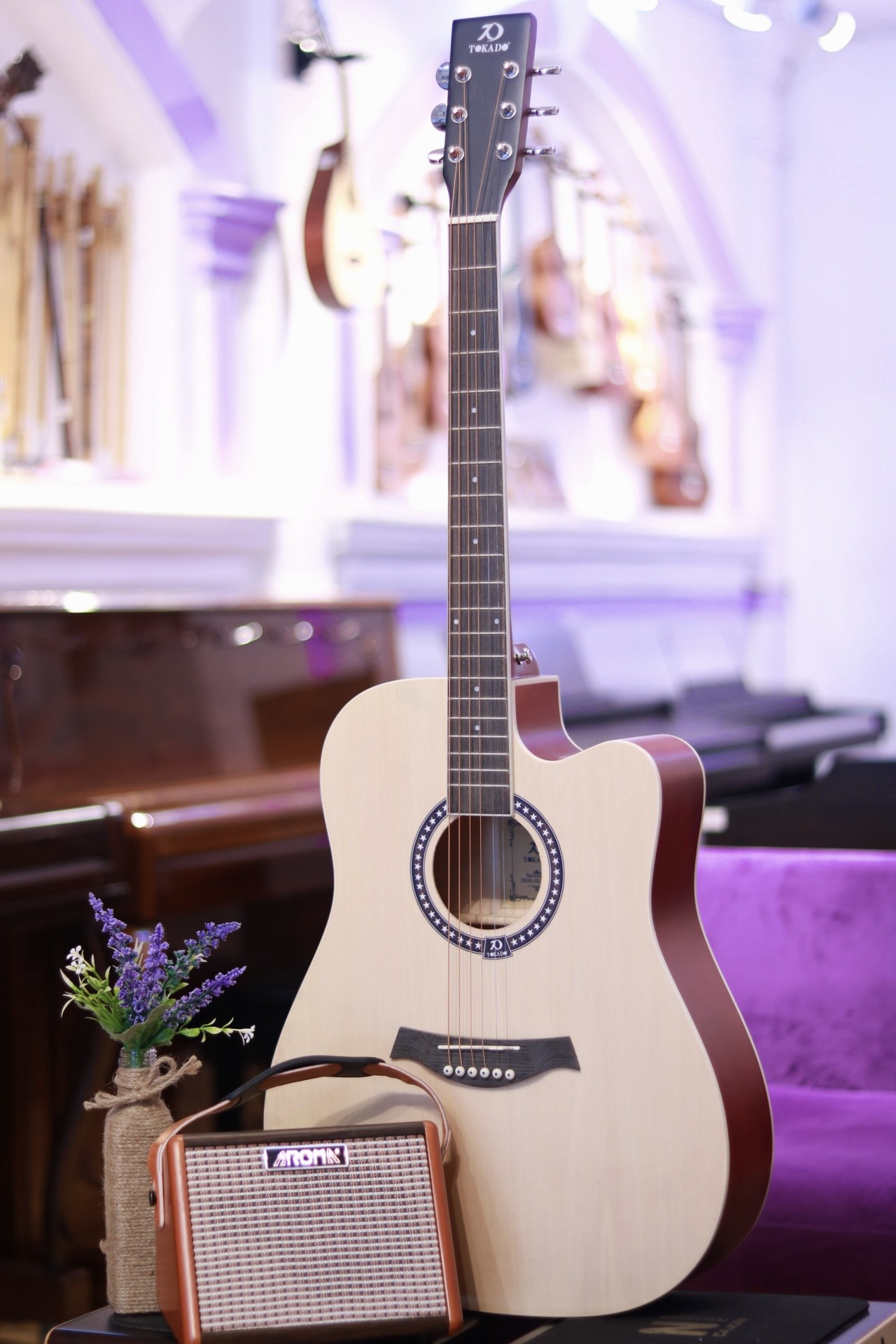 Đàn guitar acoustic T - KAD