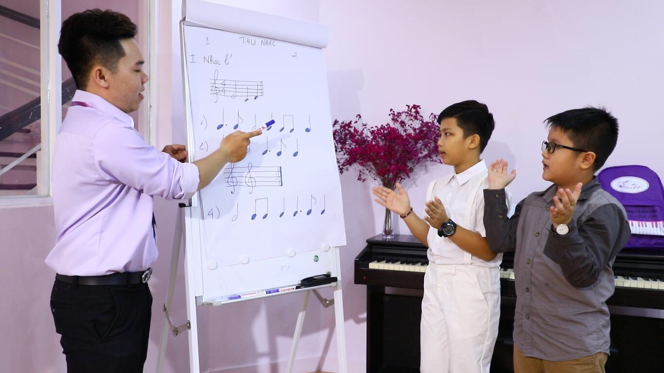 Lớp học đàn Piano hiệu quả tại quận 3