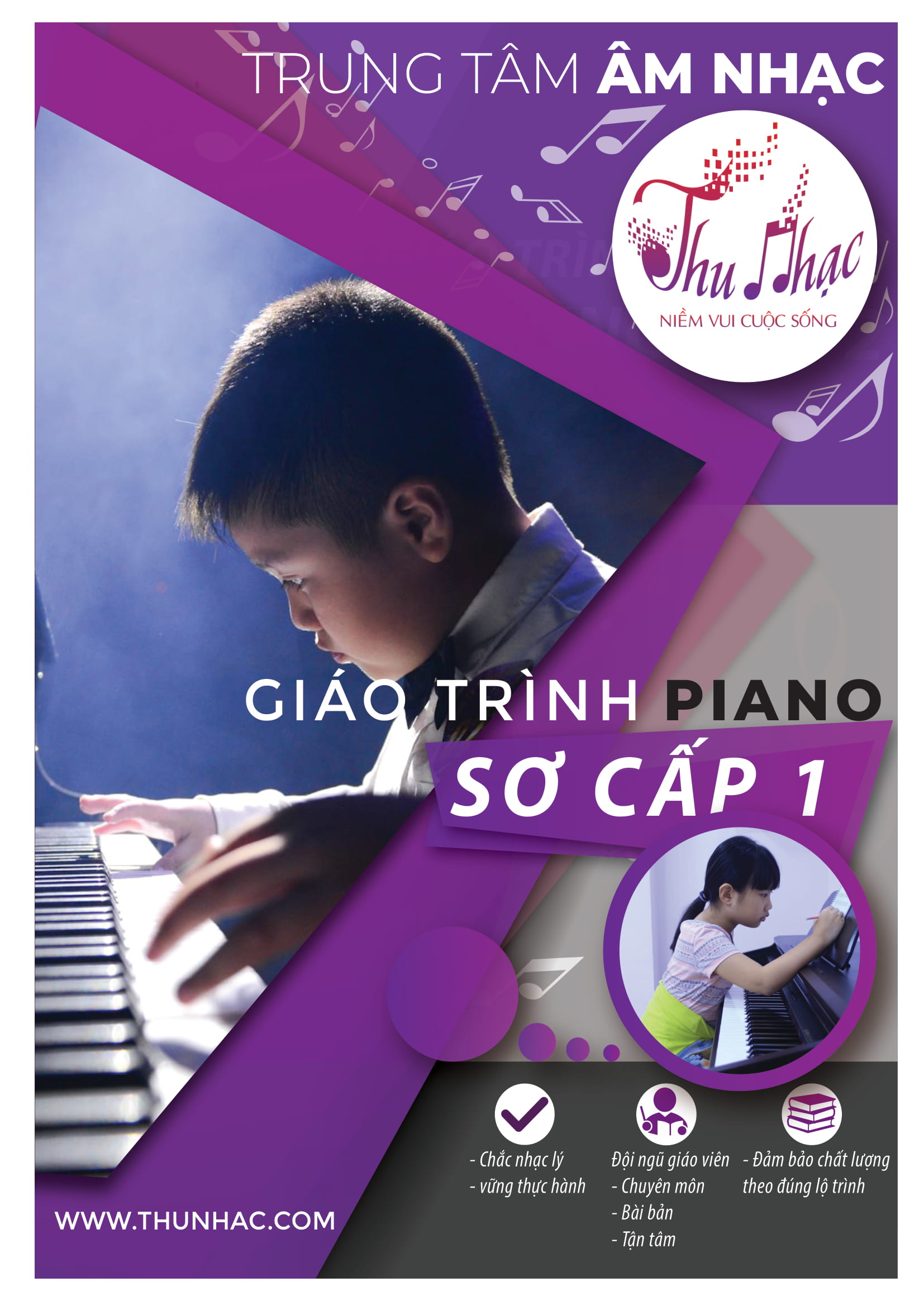 Giáo trình học piano căn bản