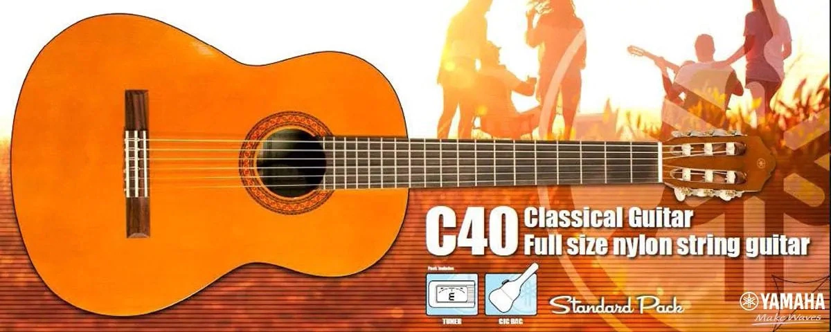 Những mẫu đàn guitar Yamaha chính hãng giá tốt nhất cho người mới - THU NHẠC