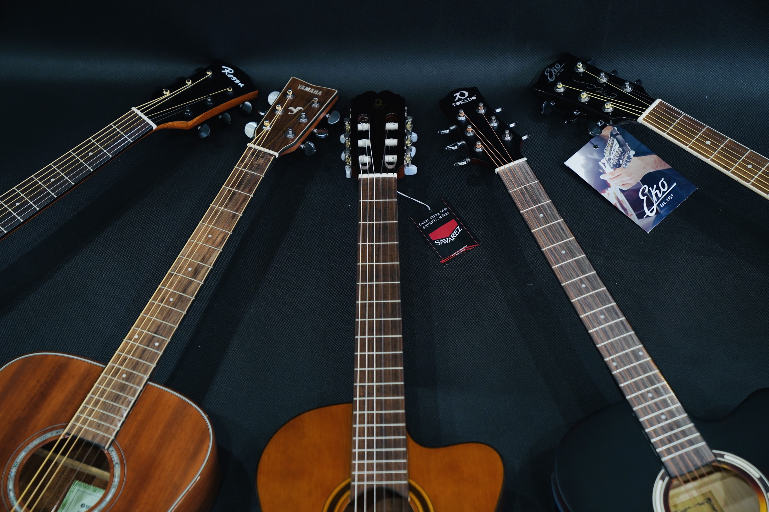 Cần đàn guitar 