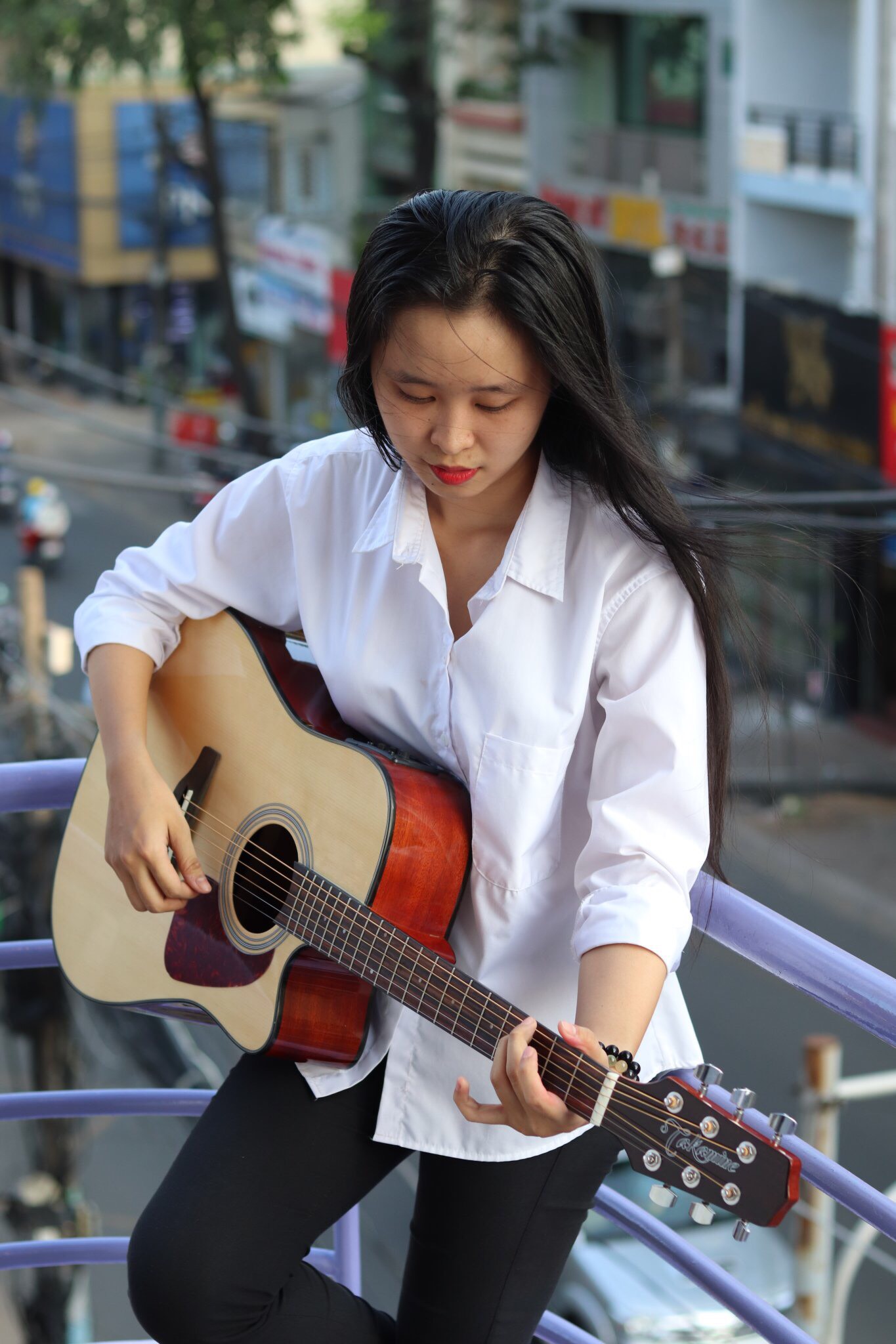 nơi học đàn Guitar quận 5 tốt