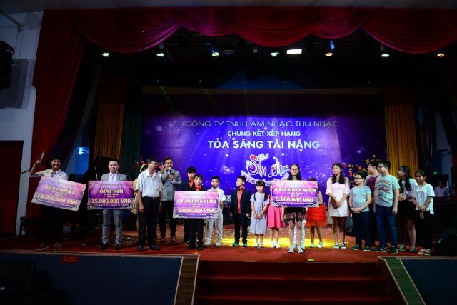 Nhìn lại chung kết Tỏa sáng tài năng 2019