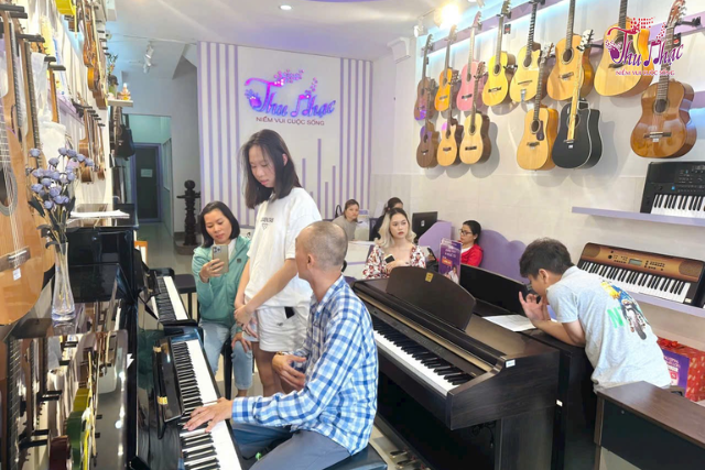 Địa chỉ sửa đàn piano uy tín tại quận 11