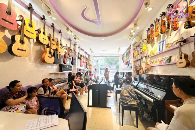 Địa chỉ bán đàn piano tại TP.HCM giá tốt