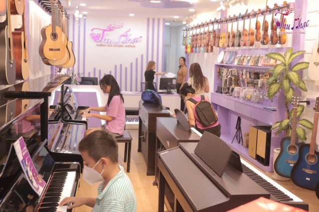 Địa chỉ bán đàn piano cơ uy tín