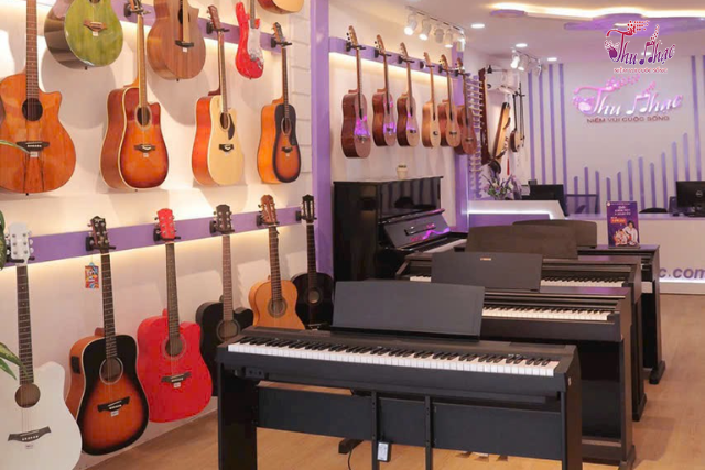 Cửa hàng bán đàn piano uy tín tại TP.HCM