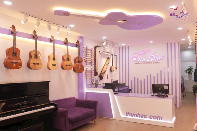 Cửa hàng bán đàn violin uy tín, chính hãng