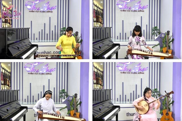 Địa chỉ học đàn tranh quận 11 hiệu quả