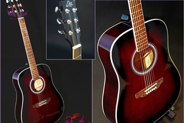 Shop bán đàn guitar acoustic tại TPHCM uy tín