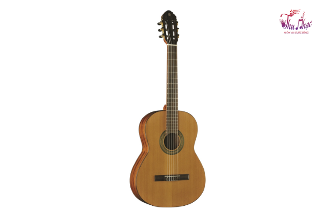 Mặt trước đàn guitar classic EKO Vibra-V200