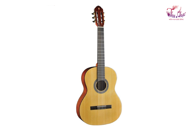 Mặt trước đàn guitar classic Eko Vibra-V100