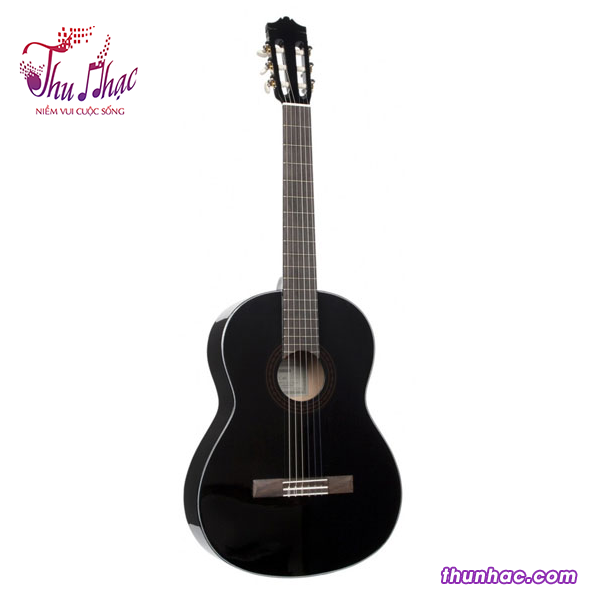 đàn guitar classic Yamaha màu đen giá rẻ