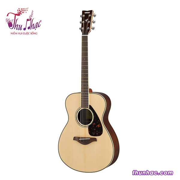 Đàn guitar acoustic Yamaha FS830 chất lượng cho người mới