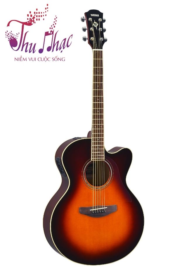 Đàn guitar acoustic điện Yamaha CPX600