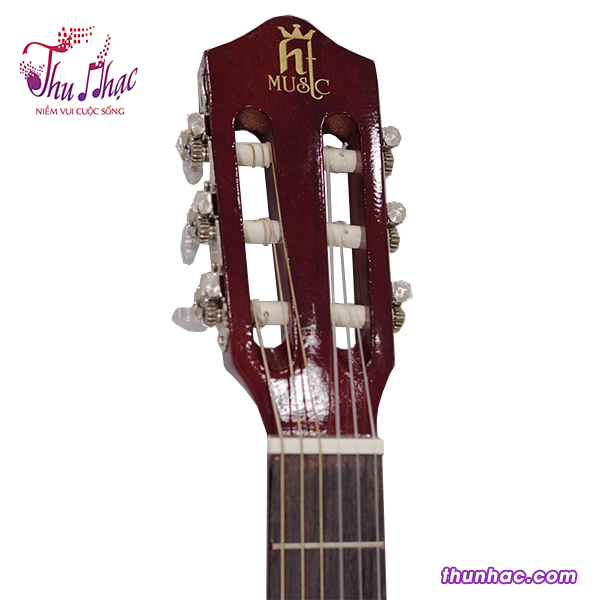 Đàn guitar classic HT Music trắng size 36 giá rẻ, chính hãng