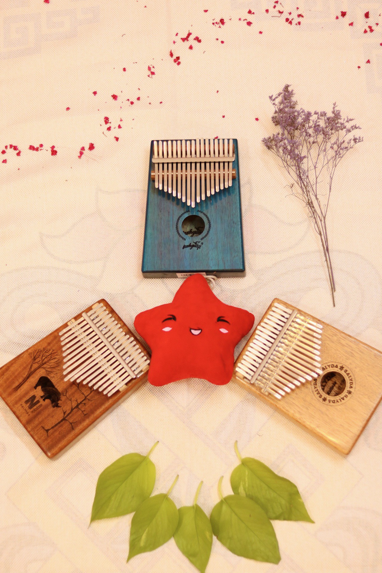 Đàn kalimba gỗ