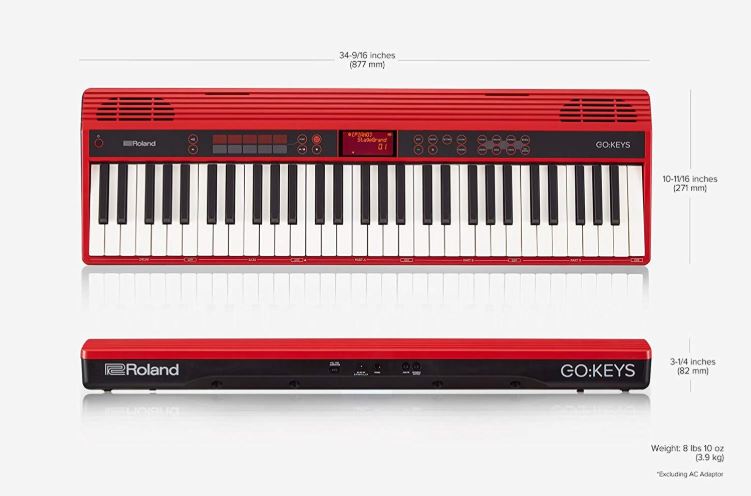 Đàn Organ thương hiệu Roland