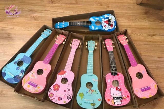 Đàn ukulele chính hãng giá rẻ