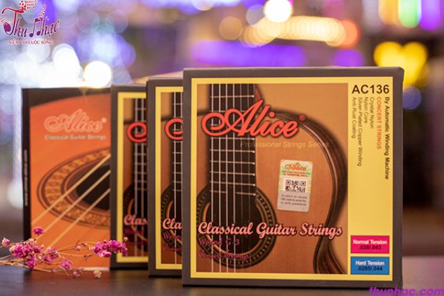 Mua dây đàn guitar acoustic dự phòng