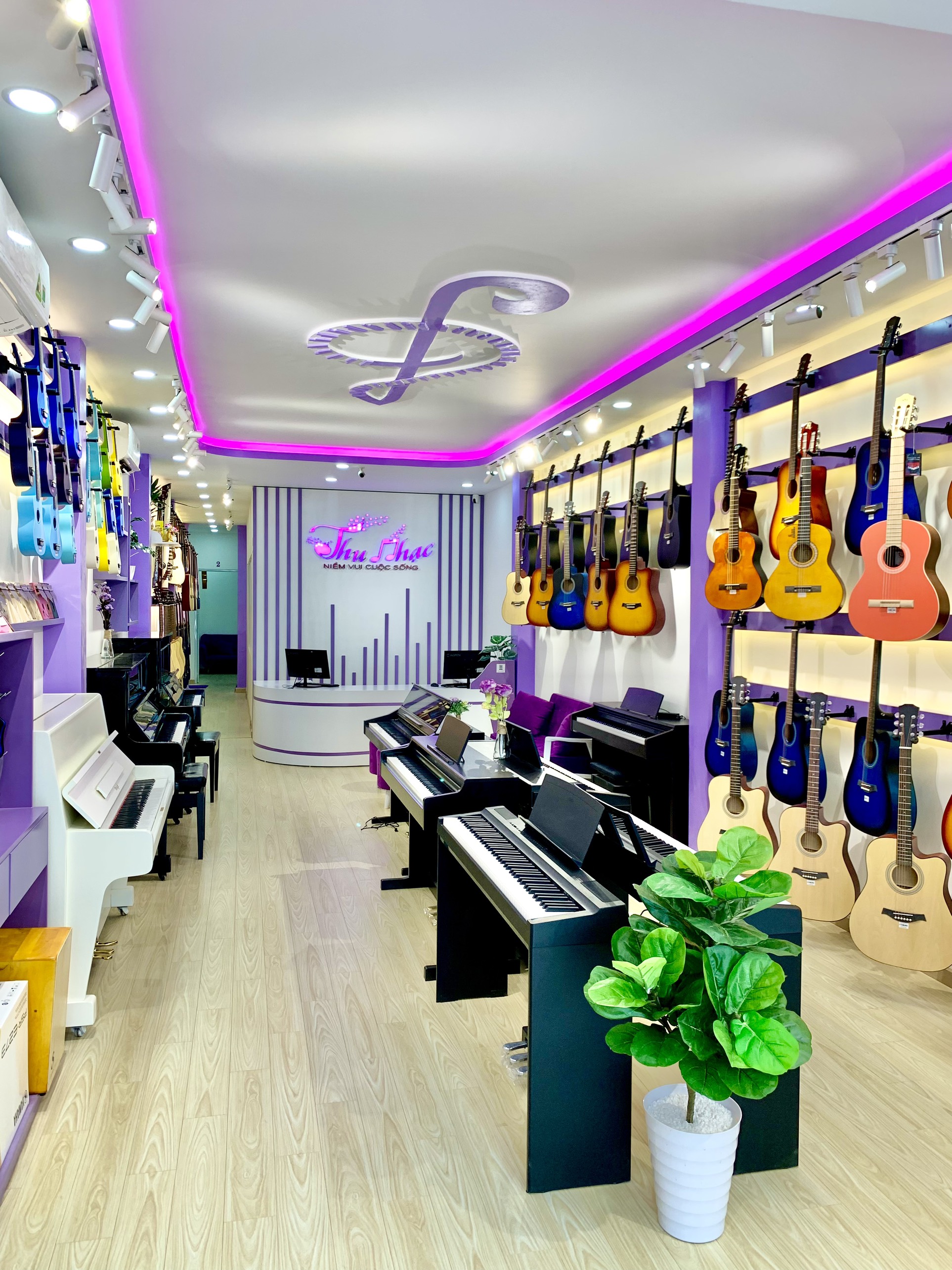 Địa chỉ bán đàn guitar Yamaha chính hãng quận Tân Phú